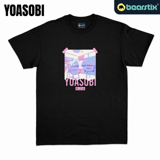 เสื้อยืดผู้ Bearstix - Yoasobi เสื้อยืด - Tabun - HITC Tshirt - UT Streetwear เสื้อยืด S-5XL