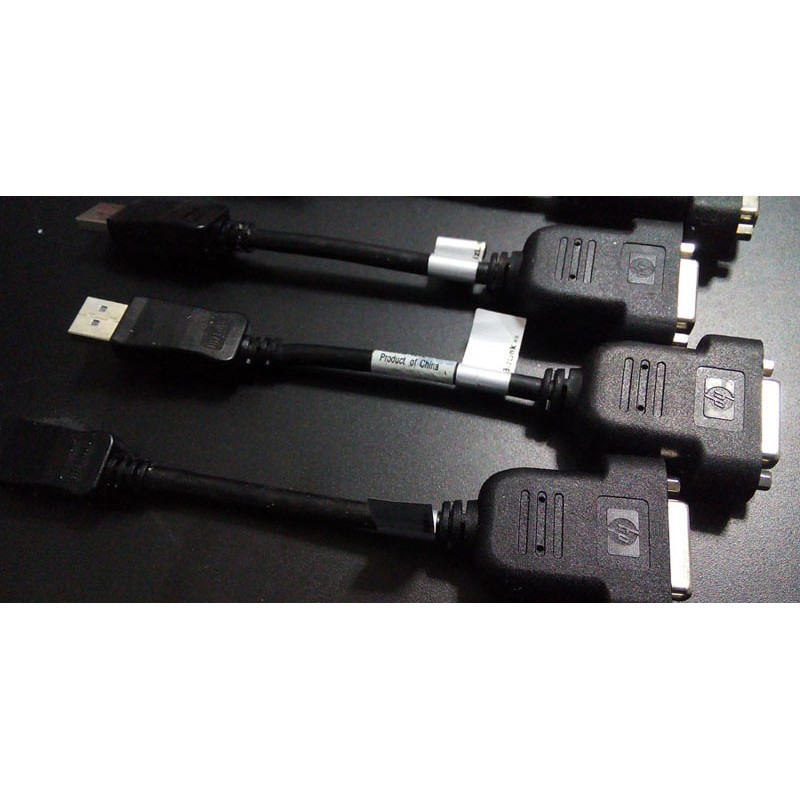 สายแปลง Displayport to DVI HP BizLink  DELL OEM เกรด A