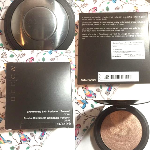 Becca shimmering สี opal