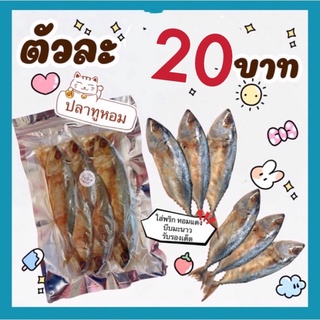 ปลาทูหอมเค็ม🐠1 ตัว ราคา2️⃣0️⃣บาท ปลอดสารพิษซีลสูญญากาศ  พร้อมส่ง