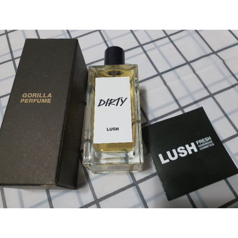 น้ำหอม lush กลิ่น dirty