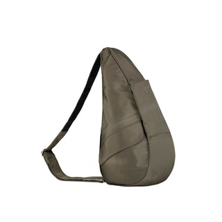 Healthy Back Bag กระเป๋าสะพาย ผ้าไมโครไฟเบอร์ สีเขียว Olive ขนาด Small กระเป๋าเพื่อสุขภาพ น้ำหนักเบา