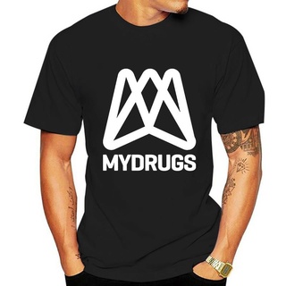 เสื้อยืดผ้าฝ้ายพิมพ์ลายขายดี เสื้อยืด เสื้อท็อป พิมพ์ลาย My Drugs Hypshrt สําหรับผู้ชาย