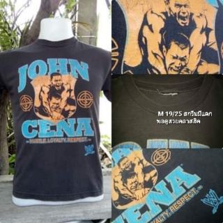 เสื้อ John cena สกรีนแตกพอดูคลาสสิค สวยๆ โดนๆ คัดเด็ดๆ