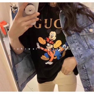 พร้อมส่ง เสื้อยืดลายมิกกี้