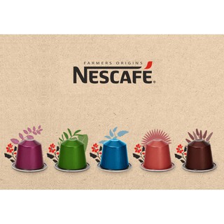 พร้อมส่ง🌟 แบ่งขาย แคปซูลกาแฟเนสเพสโซ่ NESCAFE Farmers Origins Nespresso Capsule