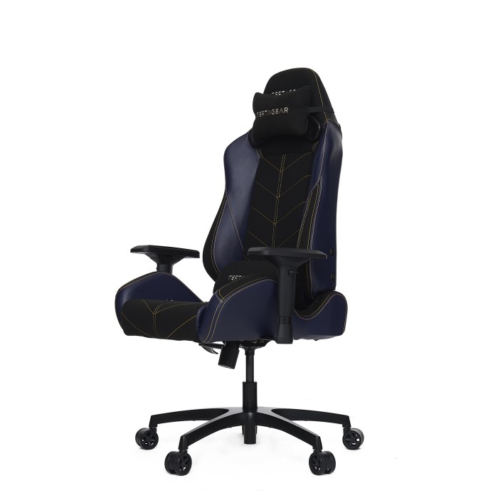 VERTAGEAR SL5000 Midnight Blue Special Edition Gaming Chairs เก้าอี้เกมมิ่ง หนัง PUC hybrid แบรนด์จากอเมริกา