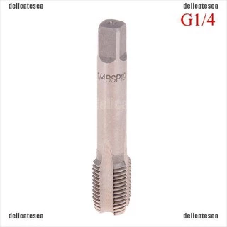 Delicatesea G1/8 1/4 3/8 1/2 3/4 HSS ท่อเทเปอร์ ต๊าป NPT สกรูโลหะ เกลียวตัด