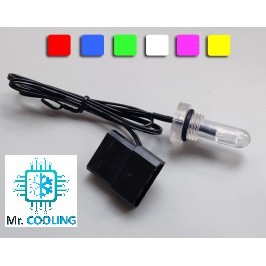 Stopper LED, จุกปิดรูแทงค์ ขนาด 1/4 มีไฟled ชุดน้ำระบบเปิด, Water Cooling, ชุดน้ำ