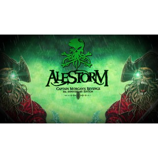 Alestorm 10 Magnet fridge Rock Band Music Metal  แผ่นแม่เหล็ก ติดตู้เย็น หนา 5มิล วงดนตรี ของขวัญของฝาก ที่ระลึก