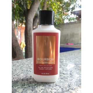 Bath &amp; Body Works Bourbon Body Lotion โลชั่นบำรุงผิวบาธแอนด์บอดี้เวิร์ค