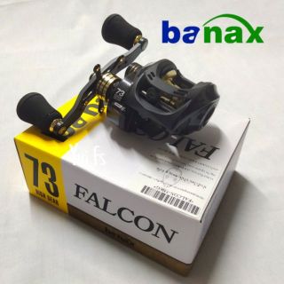 รอกหยดน้ำ Banax รุ่น Falcon หมุนซ้าย/หมุนขวา รอบ 7.1 ลูกปืน 7+1 ระบบหน่วงแม่เหล็ก