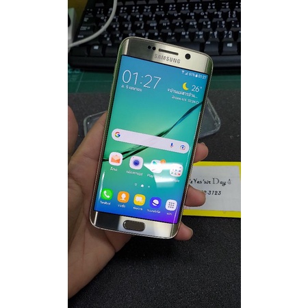 มือถือแท็บเล็ดมือสอง Samsung galaxy s6 edge 32