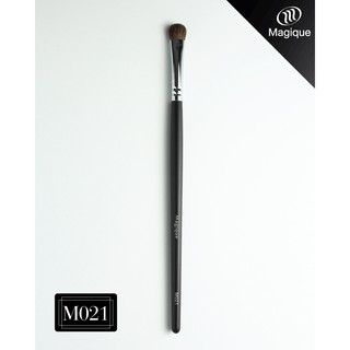 แปรงอายแชโดว์ Magique ทรงแบนไซส์เล็ก (Eyeshadow Brush) ขนม้าแท้100% (M021)