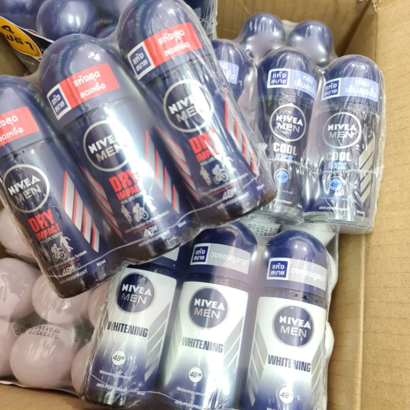 นีเวียเมนโรลออน NIVEA MEN