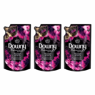 Downy น้ำยาปรับผ้านุ่ม ดาวน์นี่ มิสทิค Refill ขนาด 330 ml. แพ็ค3ถุง