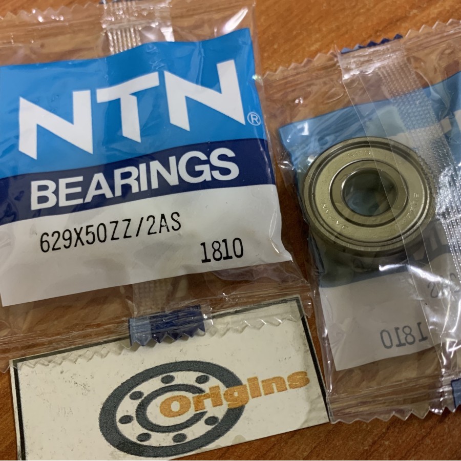 แบริ่ง 629 ZZ NTN JAPAN 629ZZ
