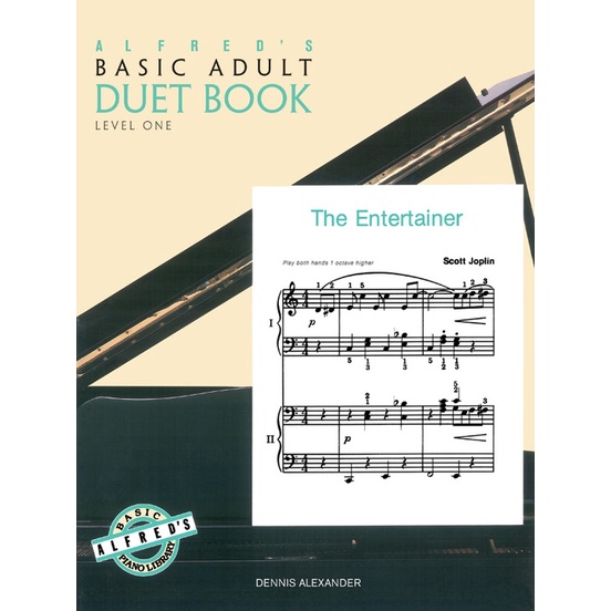 Alfred's Basic Adult Piano Course: Duet Book 1 (2227)