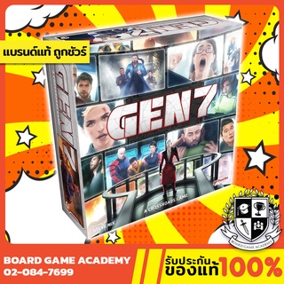 Gen 7 : A Crossroads Game เจ็น เซเว่น วิบัติการณ์มนุษยชาติ (EN) Board Game บอร์ดเกม ของแท้ Dead of Winter