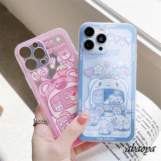 เคสโทรศัพท์มือถือแบบใส กันกระแทก ลายสุนัขชินนาม่อน สําหรับ Oppo A16K RENO7Z RENO6Z RENO4 RENO 2Z 2F F7 A92020 A5 A3S F9 A12 A5S A7X RENO 4 RENO 5 A15 A35 A54 RENO 4F A93 A52 A74 A36 A76 A31 2020