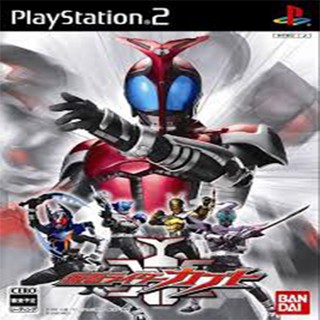 แผ่นเกมส์[PlayStation2]Kamen rider Kabuto