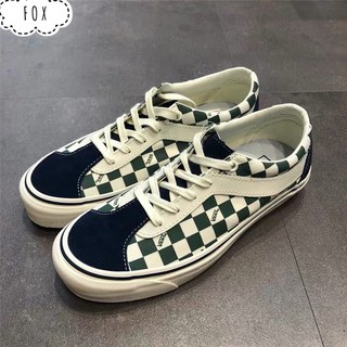 VANS BOLD NI GREEN WHITE