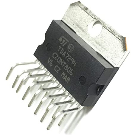 TDA7294 100W DMOS Amplifier With Mute And Standby