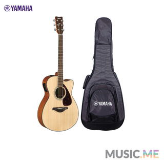 YAMAHA FSX800C Electric Acoustic Guitar กีตาร์โปร่งไฟฟ้ายามาฮ่า รุ่น FSX800C + Deluxe Guitar Bag