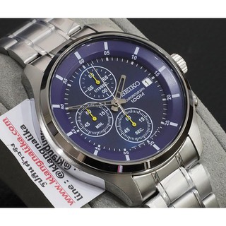 ﻿นาฬิกา Seiko Quartz Chronograph รุ่น SKS537P1