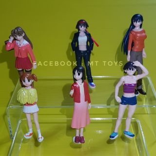 Figure Gashapon Azumanga Daioh Cute Girls Part 2