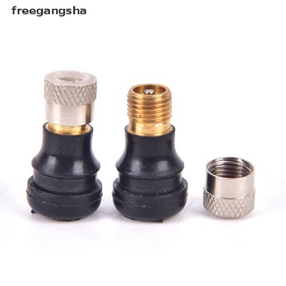 [FREG] 2pcs Vacuum Valve Tubeless Valve Wheel Gas Valve Electric Scooter Accessories FDH