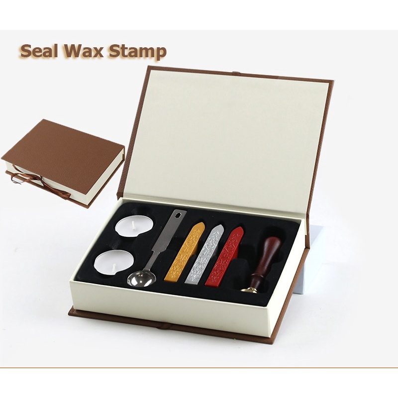 Custom Wax Seal Stamp Party Supplies Wax Seal Set Wax Sticks for