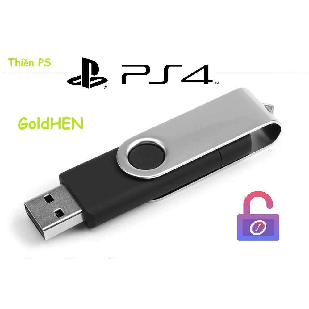 Goldhen PS4 Jailbreak Version 9.00 &gt; USB เปิดใช ้ งาน &gt; - สินค ้ าเฉพาะคุณภาพสูง PS4 Pro Slim FAT - คีย ์ PS4