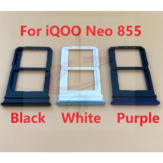 ถาดซิม (sim tray) สําหรับ vivo iQOO Neo 855