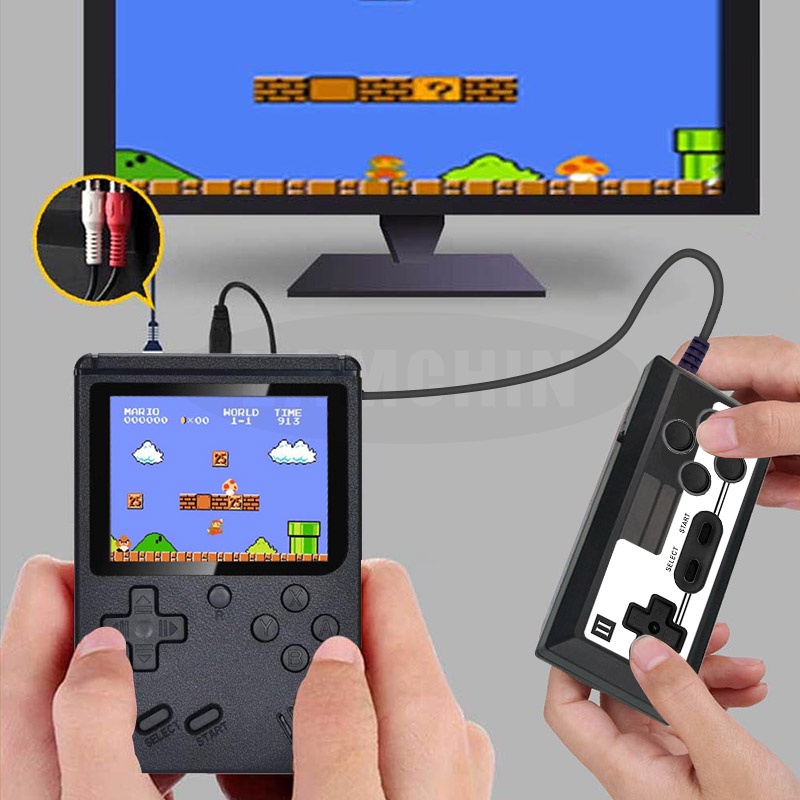 เกมส์ ราคา3" Color Screen Pocket Handheld Video Game Console Mini Portable Game Player Builtin