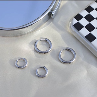 TANYA.ACC Premium | ต่างหูห่วง สแตนเลส Stainless hoop