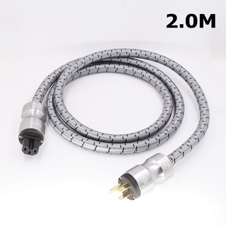 สายไฟ AC Krell สายไฟ HIFI AC Power Cable หัว-ท้าย CYRO ชุบทอง 24 k