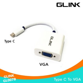 Type C To VGA GLINK (GL007B)