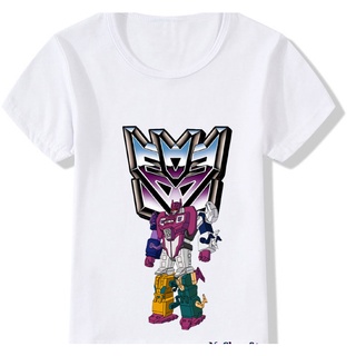 ใหม่ เสื้อยืดลําลอง พิมพ์ลายภาพยนตร์ Transformers 3D แฟชั่นฤดูร้อน สําหรับเด็กผู้ชาย 2T-10T 2022