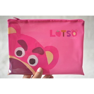 (( พร้อมส่ง )) กระเป๋าดินสอ ล๊อตโซ่ ทอยสตอรี่ Toy Story Lotso จาก Seria ญี่ปุ่น