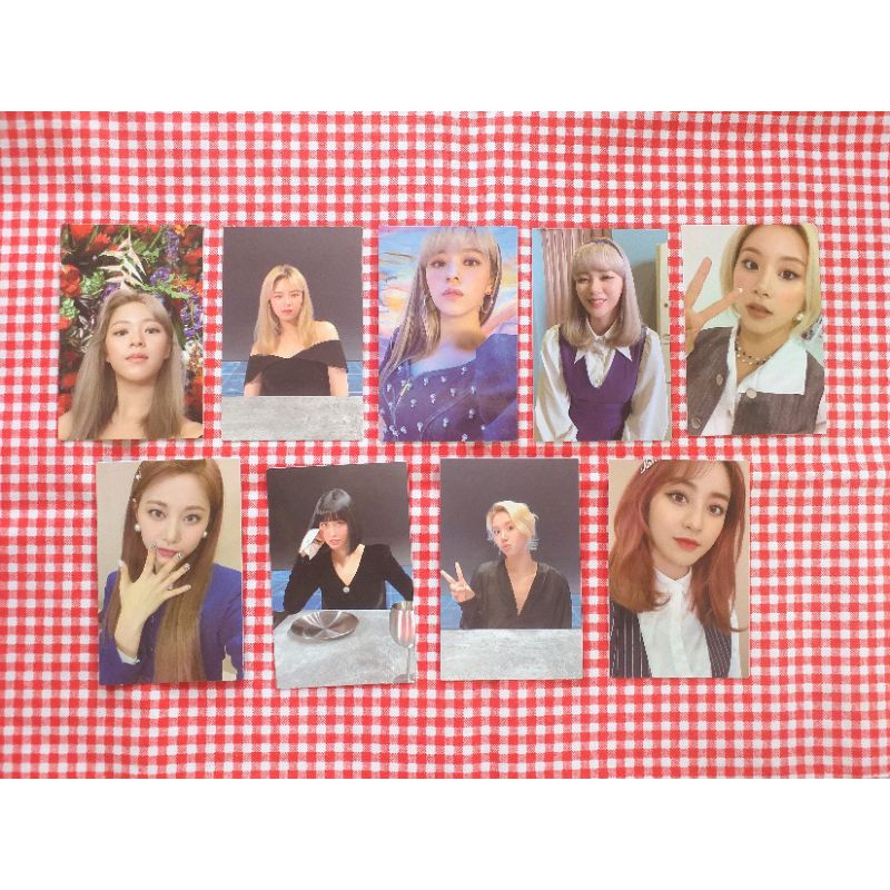 การ์ด twice photocard - Twice [ eyes wide open ]