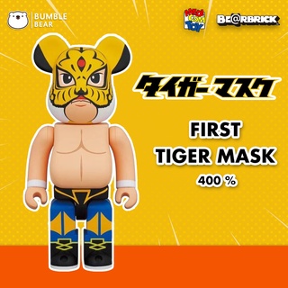 [‼️ของแท้, พร้อมส่ง‼️] 400% Bearbrick Tiger Mask