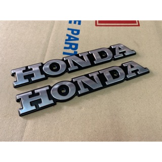 ตัวอักษรโลโก้ HONDA /คู่