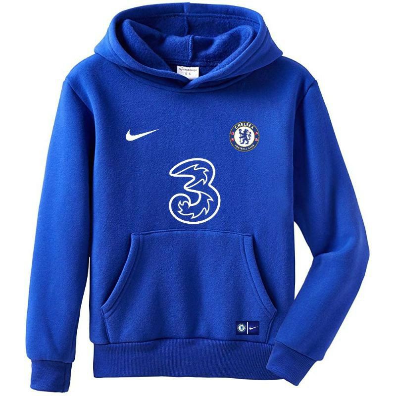 เสื้อแจ็คเก็ตมีฮู้ด เสื้อกันหนาว distro chelsea เสื้อฮู้ด chelsea