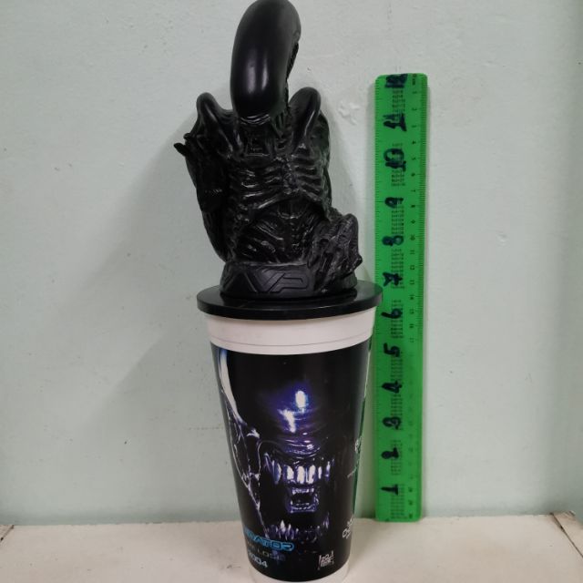 แก้วน้ำโรงหนัง​ ของเล่น ของสะสม เรื่อง​ Aliens Vs Predator เอเลี่ยน Vs  พรีเดเตอร์‼️ | Shopee Thailand