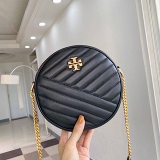 Tory Kira Chevron Circle Bag