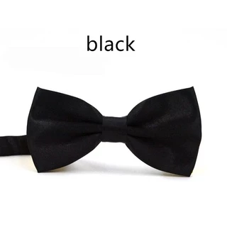 หูกระต่าย โบว์ไท โบว์ 12*6.5cm Men Prom Formal Party Pre Tied Bowtie Tuxedo Necktie Bow Tie Bowknot Accessories Bowtie