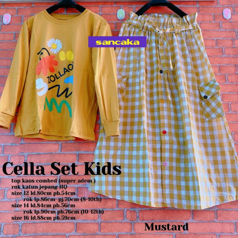 CELLA SET KIDS******