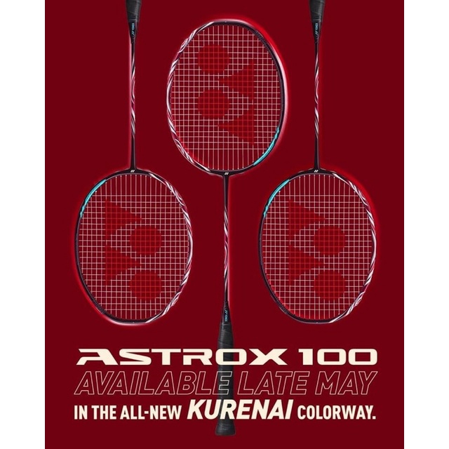 NEW**Yonex astrox 100 ZZ KURENAI (TH) 4U