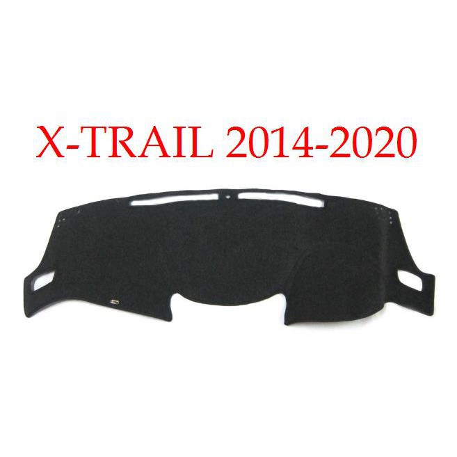 (1ชิ้น) พรมปูคอนโซลหน้ารถ นิสสัน เอ็กซ์เทรล Nissan X-Trail (ใหม่) 2014 2015 2016 2020 พรมหน้าปัด พรม
